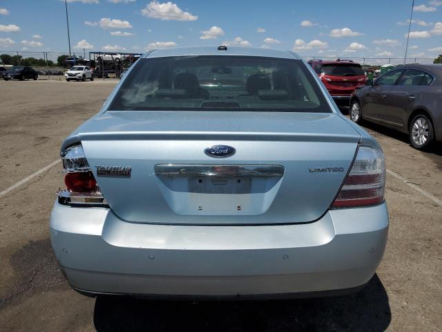 1FAHP25W19G114526 - 2009 FORD TAURUS LIMITED BLUE photo 6