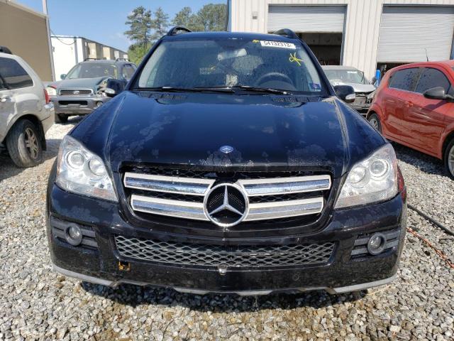 4JGBF71E97A225852 - 2007 MERCEDES-BENZ GL 450 4MATIC BLACK photo 5