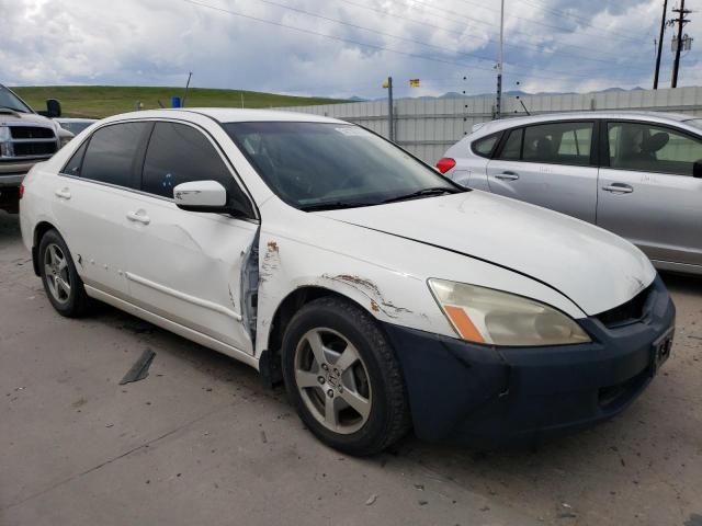 JHMCN36535C009492 - 2005 HONDA ACCORD HYBRID WHITE photo 4