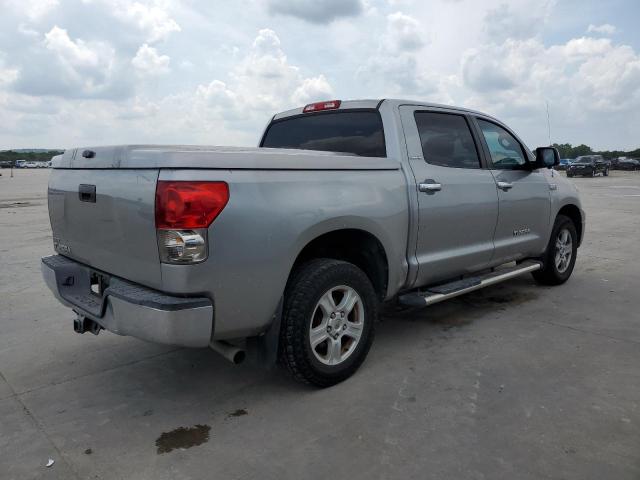 5TBEV58187S460122 - 2007 TOYOTA TUNDRA CREWMAX LIMITED SILVER photo 3