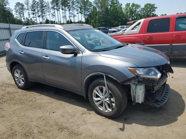 KNMAT2MT9GP688884 - 2016 NISSAN ROGUE S GRAY photo 4