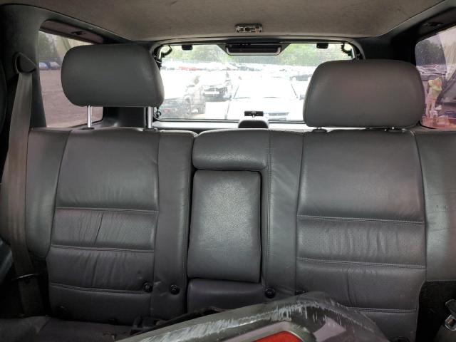 JN8AR07Y4YW404583 - 2000 NISSAN PATHFINDER LE BLACK photo 10