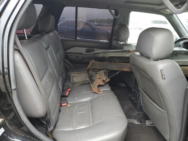 JN8AR07Y4YW404583 - 2000 NISSAN PATHFINDER LE BLACK photo 11