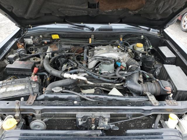 JN8AR07Y4YW404583 - 2000 NISSAN PATHFINDER LE BLACK photo 12