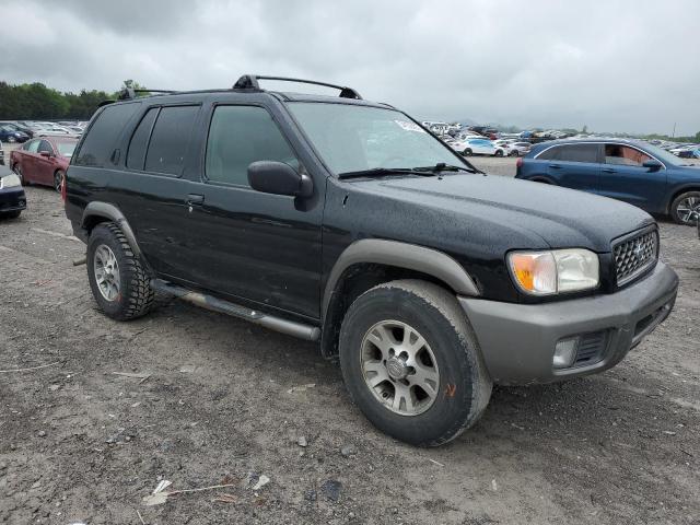 JN8AR07Y4YW404583 - 2000 NISSAN PATHFINDER LE BLACK photo 4