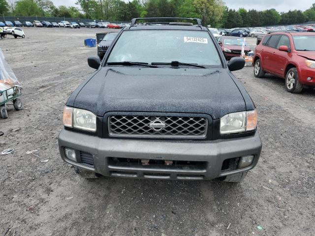 JN8AR07Y4YW404583 - 2000 NISSAN PATHFINDER LE BLACK photo 5