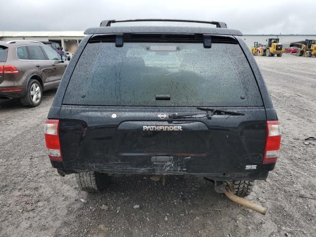 JN8AR07Y4YW404583 - 2000 NISSAN PATHFINDER LE BLACK photo 6