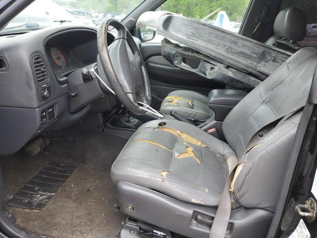 JN8AR07Y4YW404583 - 2000 NISSAN PATHFINDER LE BLACK photo 7
