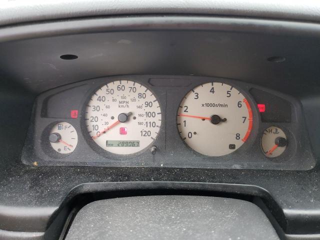 JN8AR07Y4YW404583 - 2000 NISSAN PATHFINDER LE BLACK photo 9