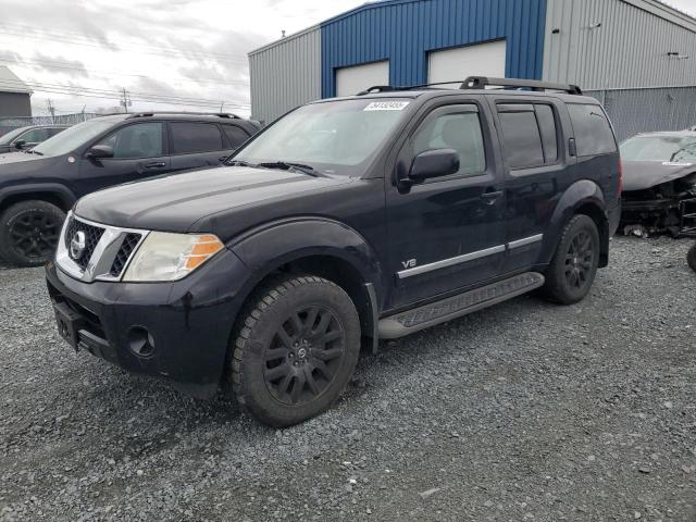 5N1BR18B48C612069 - 2008 NISSAN PATHFINDER LE შავი ფოტო 1