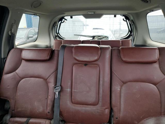 5N1BR18B48C612069 - 2008 NISSAN PATHFINDER LE შავი ფოტო 10