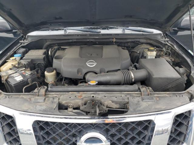 5N1BR18B48C612069 - 2008 NISSAN PATHFINDER LE შავი ფოტო 12