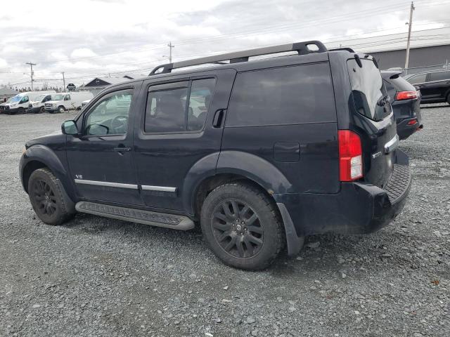 5N1BR18B48C612069 - 2008 NISSAN PATHFINDER LE შავი ფოტო 2