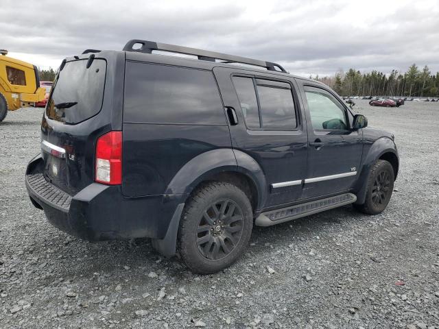 5N1BR18B48C612069 - 2008 NISSAN PATHFINDER LE შავი ფოტო 3