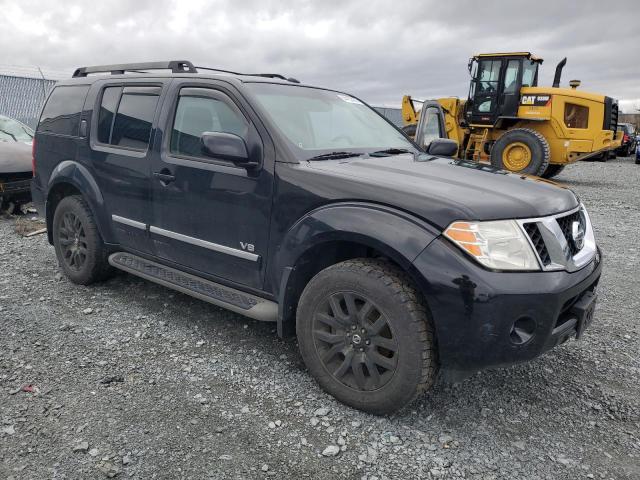 5N1BR18B48C612069 - 2008 NISSAN PATHFINDER LE შავი ფოტო 4