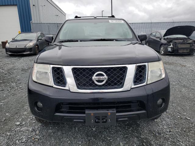 5N1BR18B48C612069 - 2008 NISSAN PATHFINDER LE შავი ფოტო 5