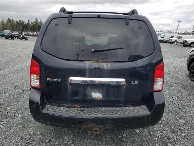 5N1BR18B48C612069 - 2008 NISSAN PATHFINDER LE შავი ფოტო 6
