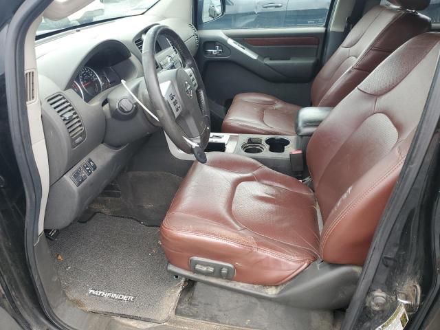 5N1BR18B48C612069 - 2008 NISSAN PATHFINDER LE შავი ფოტო 7