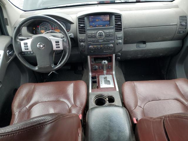5N1BR18B48C612069 - 2008 NISSAN PATHFINDER LE შავი ფოტო 8