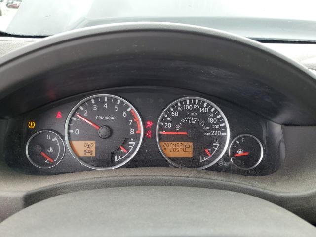 5N1BR18B48C612069 - 2008 NISSAN PATHFINDER LE შავი ფოტო 9