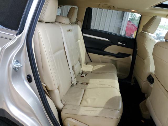 5TDJKRFH4FS120650 - 2015 TOYOTA HIGHLANDER XLE ბეჟი ფოტო 11