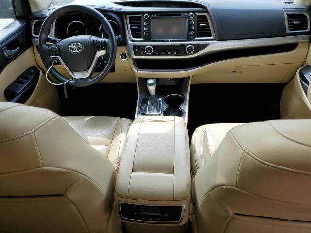 5TDJKRFH4FS120650 - 2015 TOYOTA HIGHLANDER XLE ბეჟი ფოტო 8