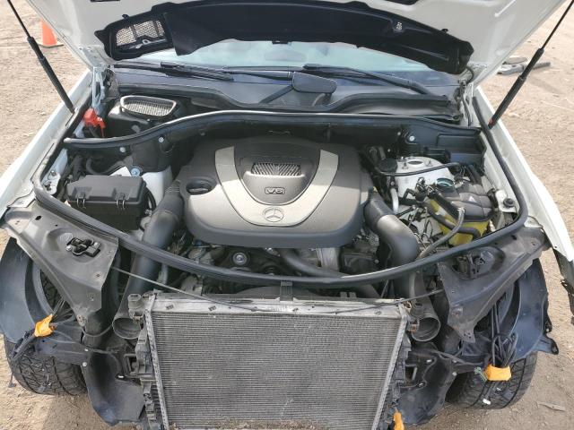 4JGBB8GB4AA623511 - 2010 MERCEDES-BENZ ML 350 4MATIC WHITE photo 11