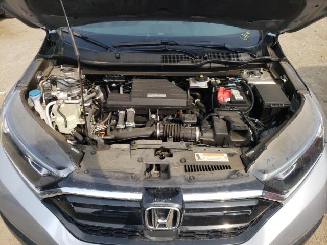 5J6RW2H82LA019928 - 2020 HONDA CR-V EXL SILVER photo 11