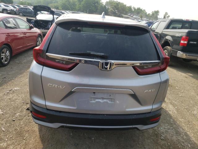 5J6RW2H82LA019928 - 2020 HONDA CR-V EXL SILVER photo 6