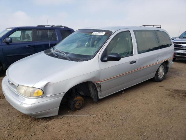 2FMDA5143TBC64146 - 1996 FORD WINDSTAR WAGON SILVER photo 1