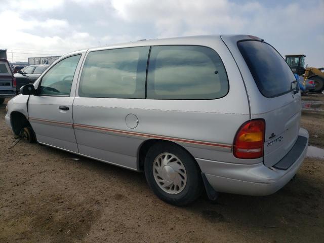 2FMDA5143TBC64146 - 1996 FORD WINDSTAR WAGON SILVER photo 2