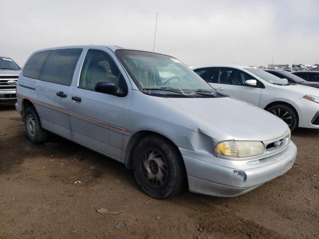 2FMDA5143TBC64146 - 1996 FORD WINDSTAR WAGON SILVER photo 4