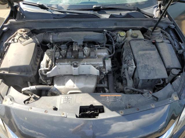 1G11C5SL0FF159146 - 2015 CHEVROLET MALIBU 1LT ნაცრისფერი ფოტო 11