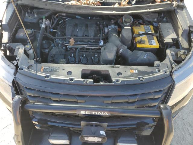 1FM5K8AR3KGB46006 - 2019 FORD EXPLORER POLICE INTERCEPTOR 双色 照片 11