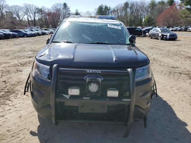 1FM5K8AR3KGB46006 - 2019 FORD EXPLORER POLICE INTERCEPTOR 双色 照片 5