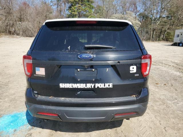 1FM5K8AR3KGB46006 - 2019 FORD EXPLORER POLICE INTERCEPTOR 双色 照片 6