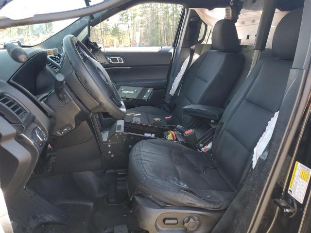 1FM5K8AR3KGB46006 - 2019 FORD EXPLORER POLICE INTERCEPTOR 双色 照片 7