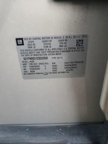 3GYFNEE31CS522896 - 2012 CADILLAC SRX PERFORMANCE COLLECTION Алтын фото 12