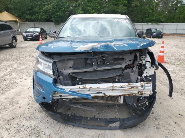 1FM5K8AR8JGA05270 - 2018 FORD EXPLORER POLICE INTERCEPTOR 双色 照片 5