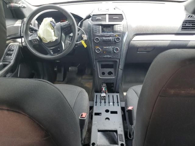 1FM5K8AR8JGA05270 - 2018 FORD EXPLORER POLICE INTERCEPTOR 双色 照片 8