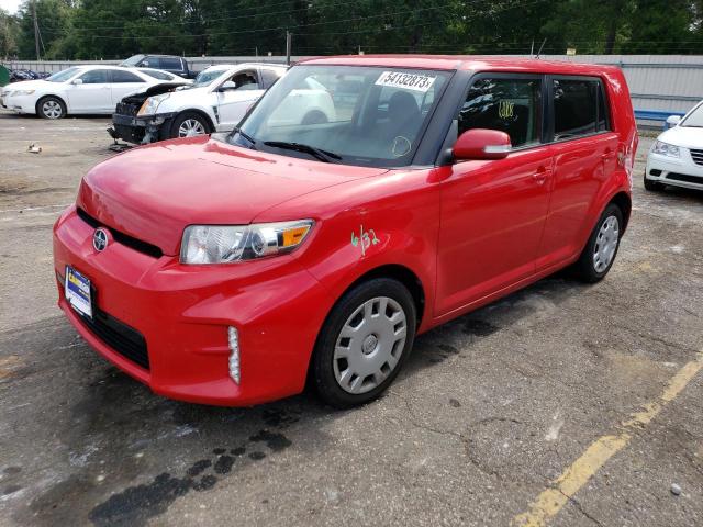 JTLZE4FE7FJ076468 - 2015 TOYOTA SCION XB 红色 照片 1