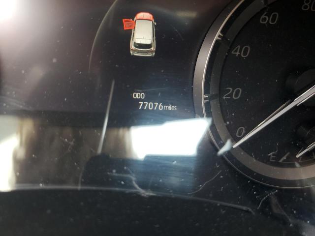 5TDGZRBH6NS178687 - 2022 TOYOTA HIGHLANDER XLE BLACK photo 9