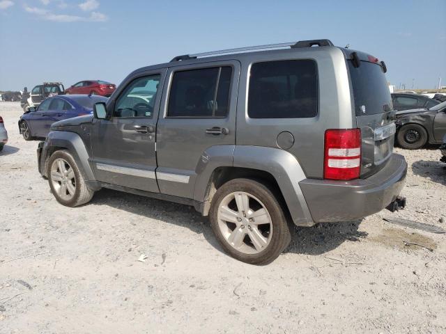 1C4PJLFK1CW189345 - 2012 JEEP LIBERTY JET GRAY photo 2