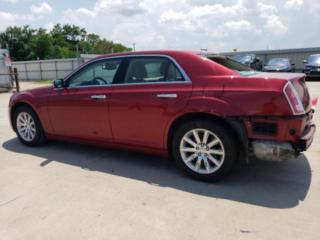 2C3CCACG4CH251689 - 2012 CHRYSLER 300 LIMITED RED photo 2