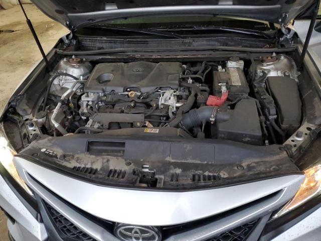 4T1B11HKXKU294550 - 2019 TOYOTA CAMRY L SILVER photo 11