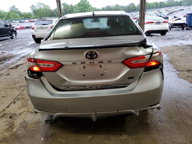 4T1B11HKXKU294550 - 2019 TOYOTA CAMRY L SILVER photo 6