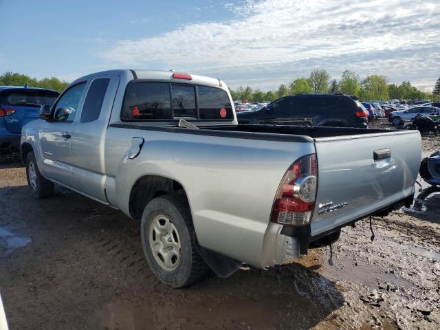 5TETX22N09Z601399 - 2009 TOYOTA TACOMA ACCESS CAB SILVER photo 2