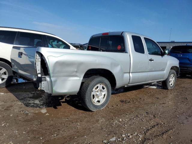 5TETX22N09Z601399 - 2009 TOYOTA TACOMA ACCESS CAB SILVER photo 3