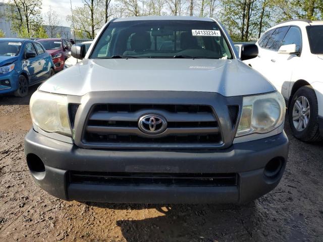 5TETX22N09Z601399 - 2009 TOYOTA TACOMA ACCESS CAB SILVER photo 5