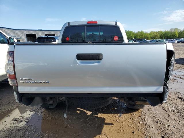 5TETX22N09Z601399 - 2009 TOYOTA TACOMA ACCESS CAB SILVER photo 6